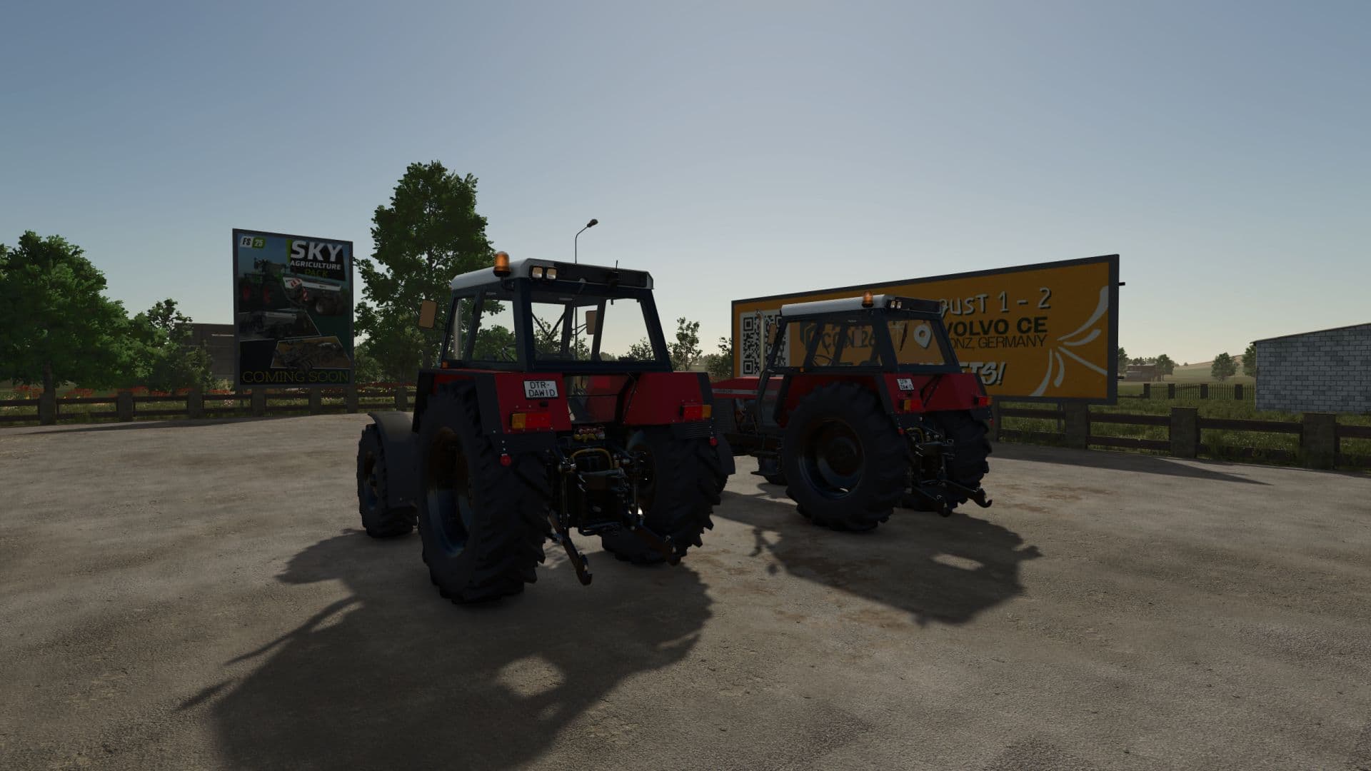 Ursus 902 904 Turbo 3