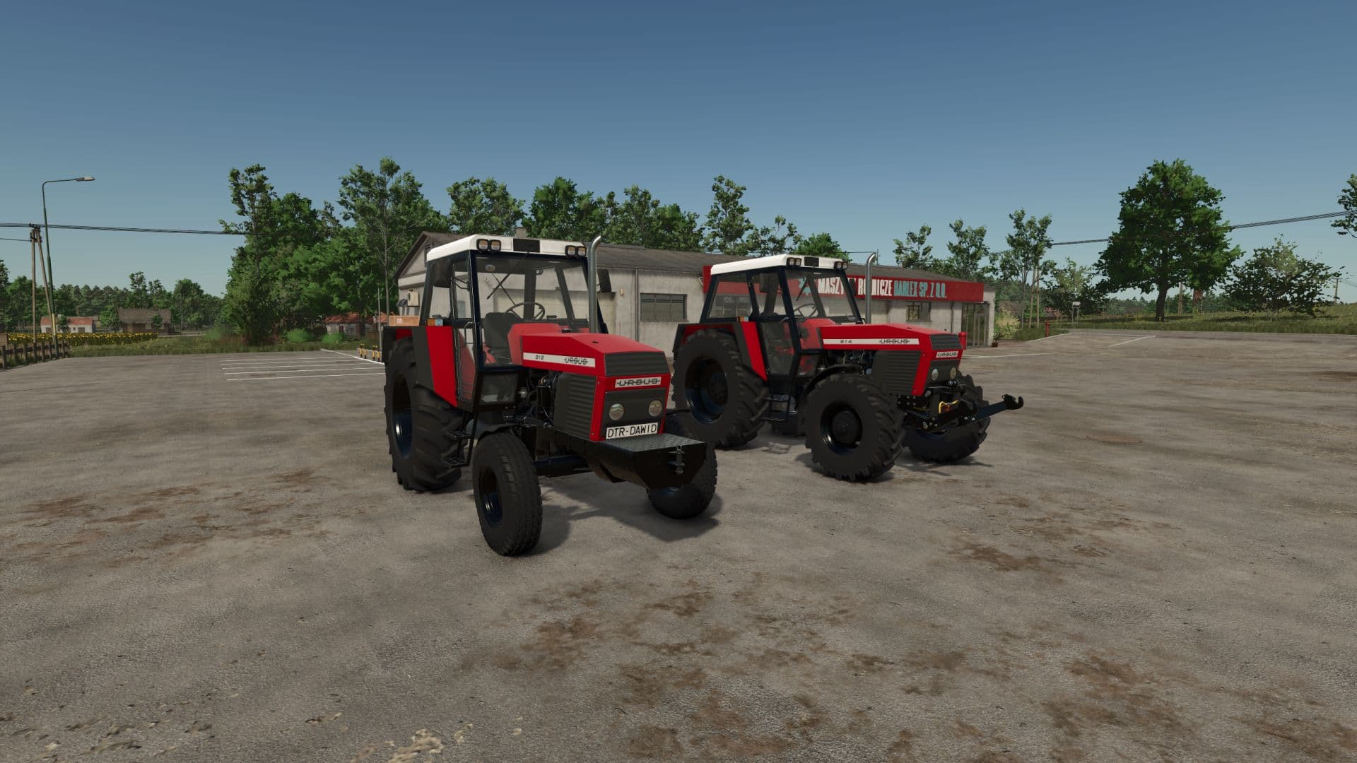 Ursus 912 914 Turbo