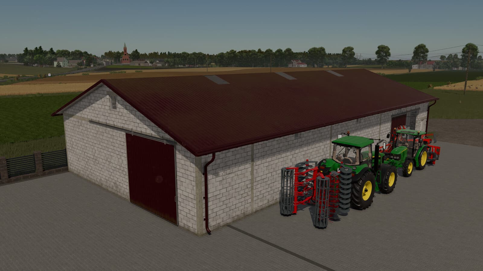 Vegetables Warehouse 4