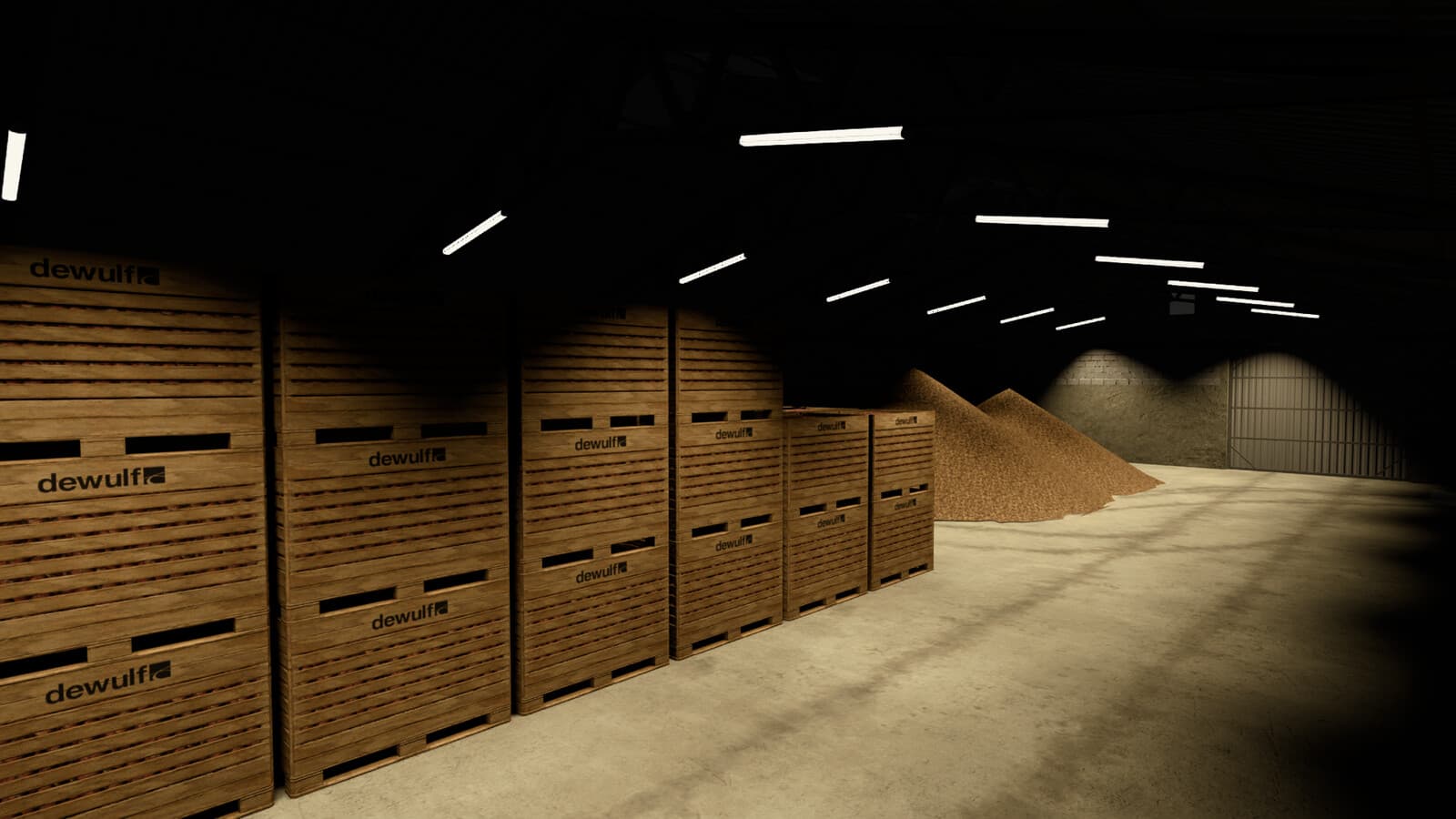 Vegetables Warehouse 3