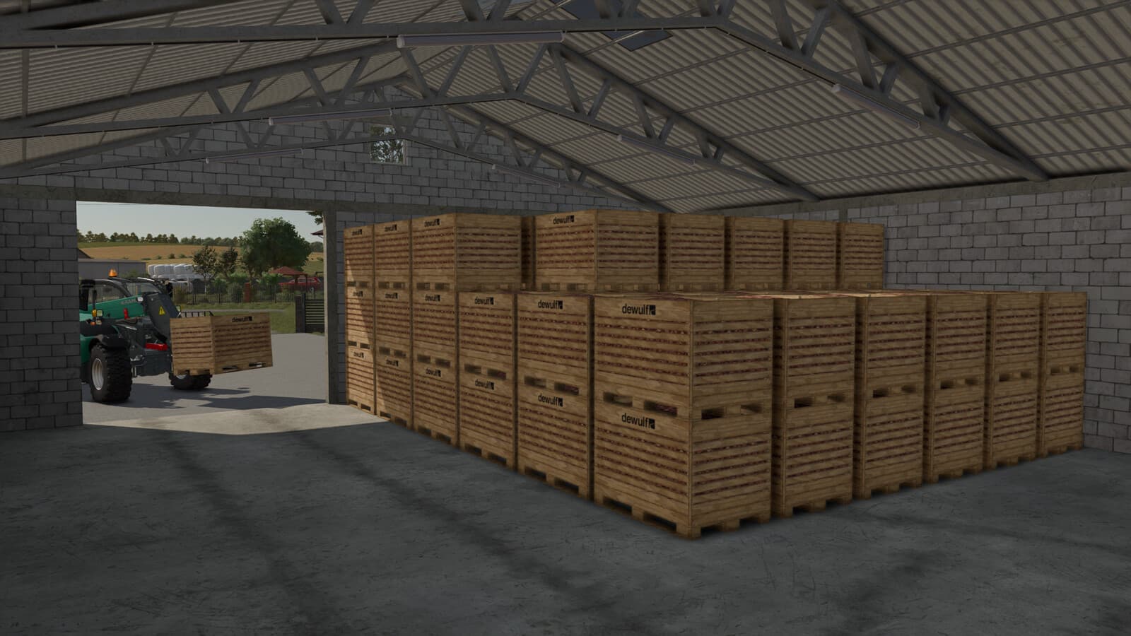 Vegetables Warehouse 2