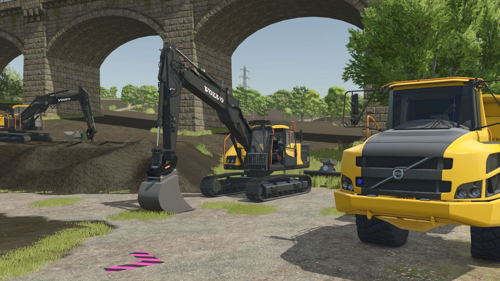Volvo EC220E/VA