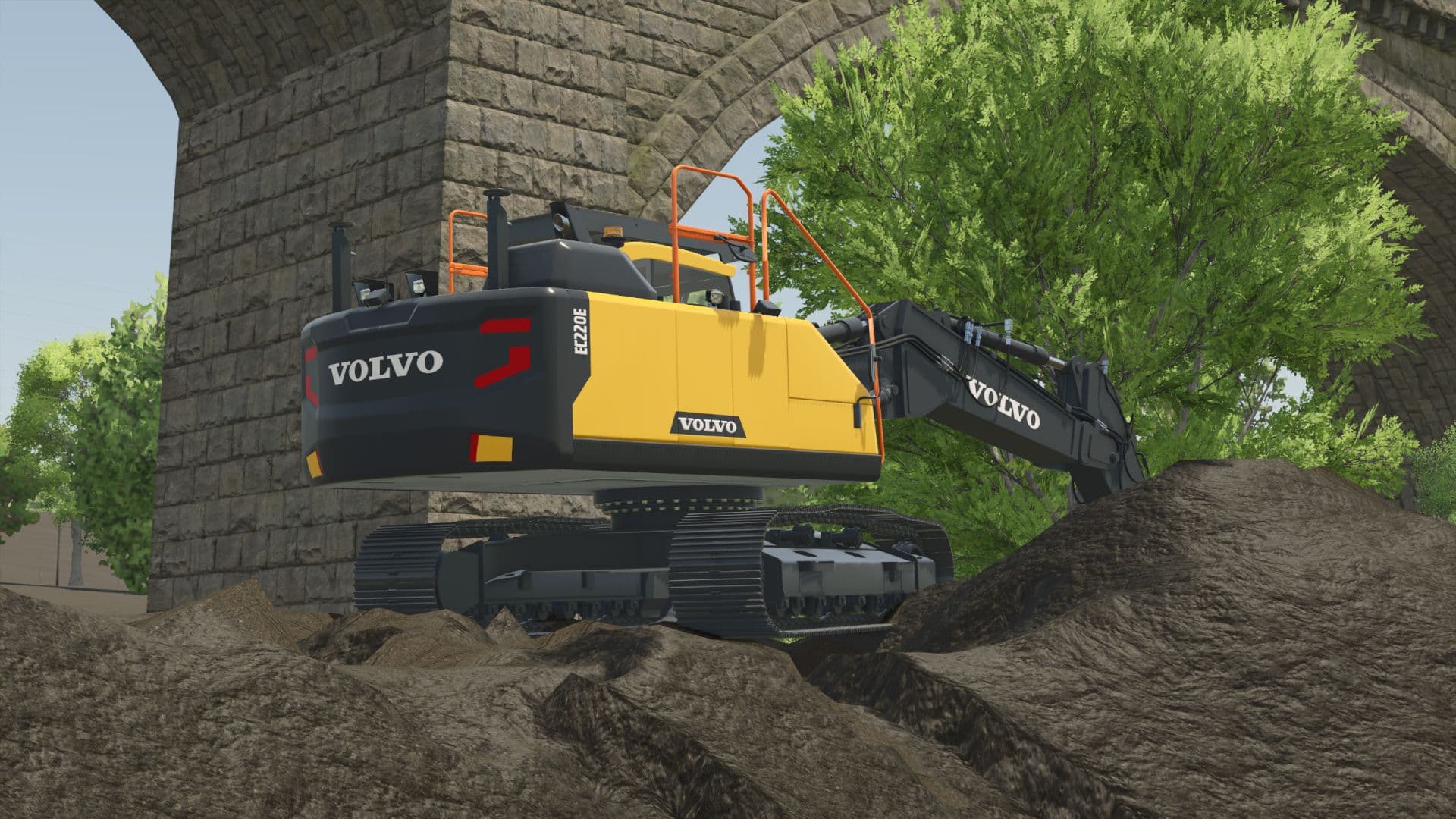 Volvo EC220E/VA 3