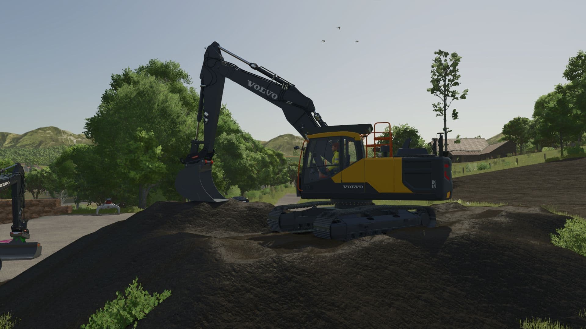 Volvo EC220E/VA 2