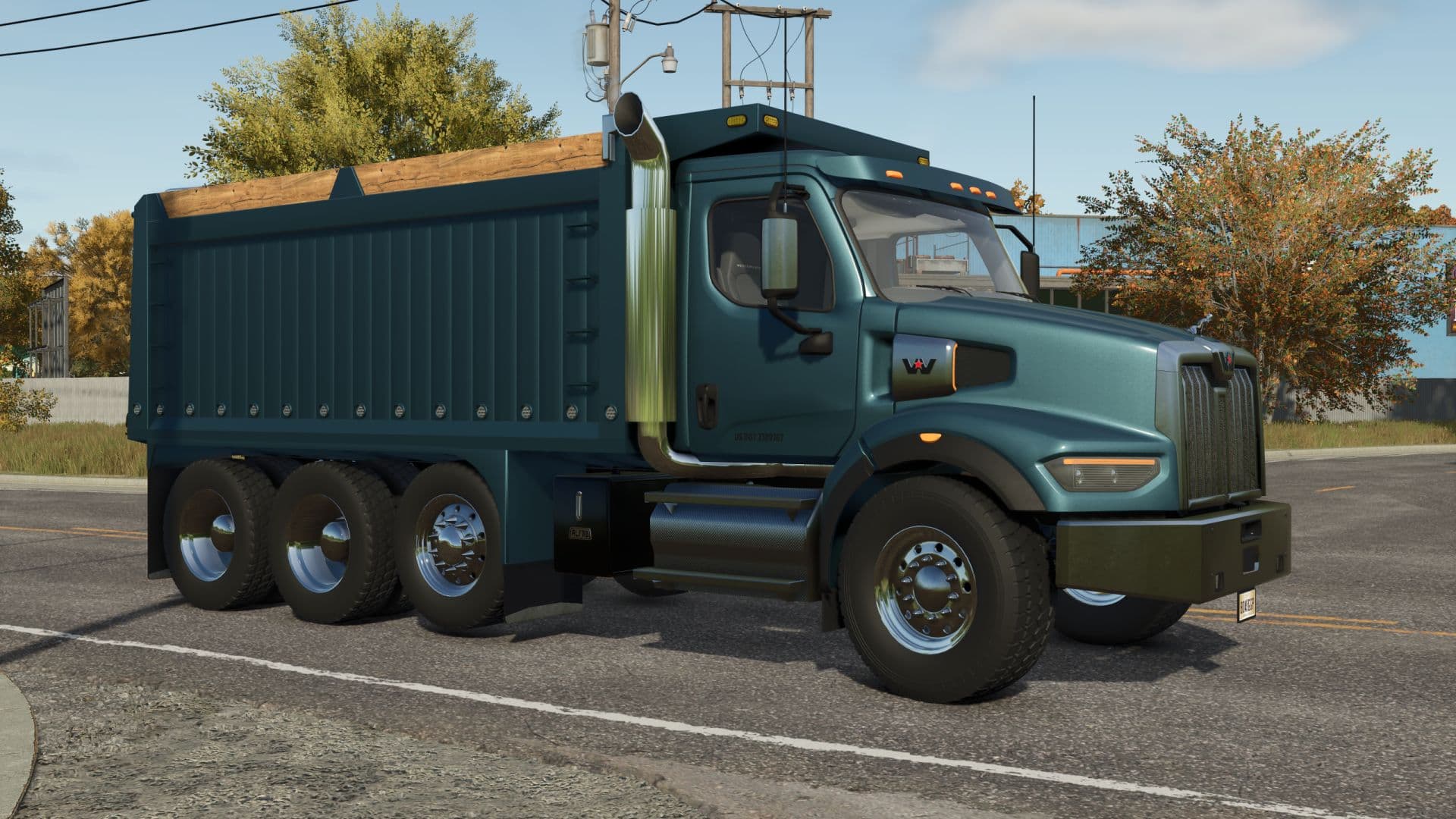 Western Star 49X Dumper