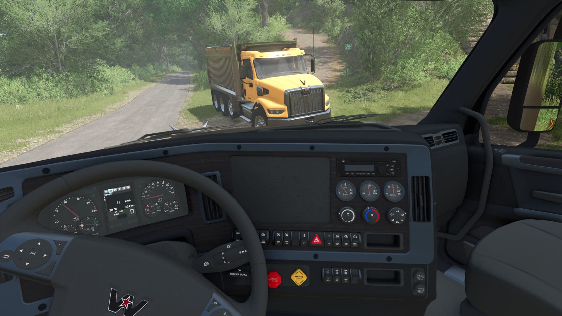 Western Star 49X Dumper 5