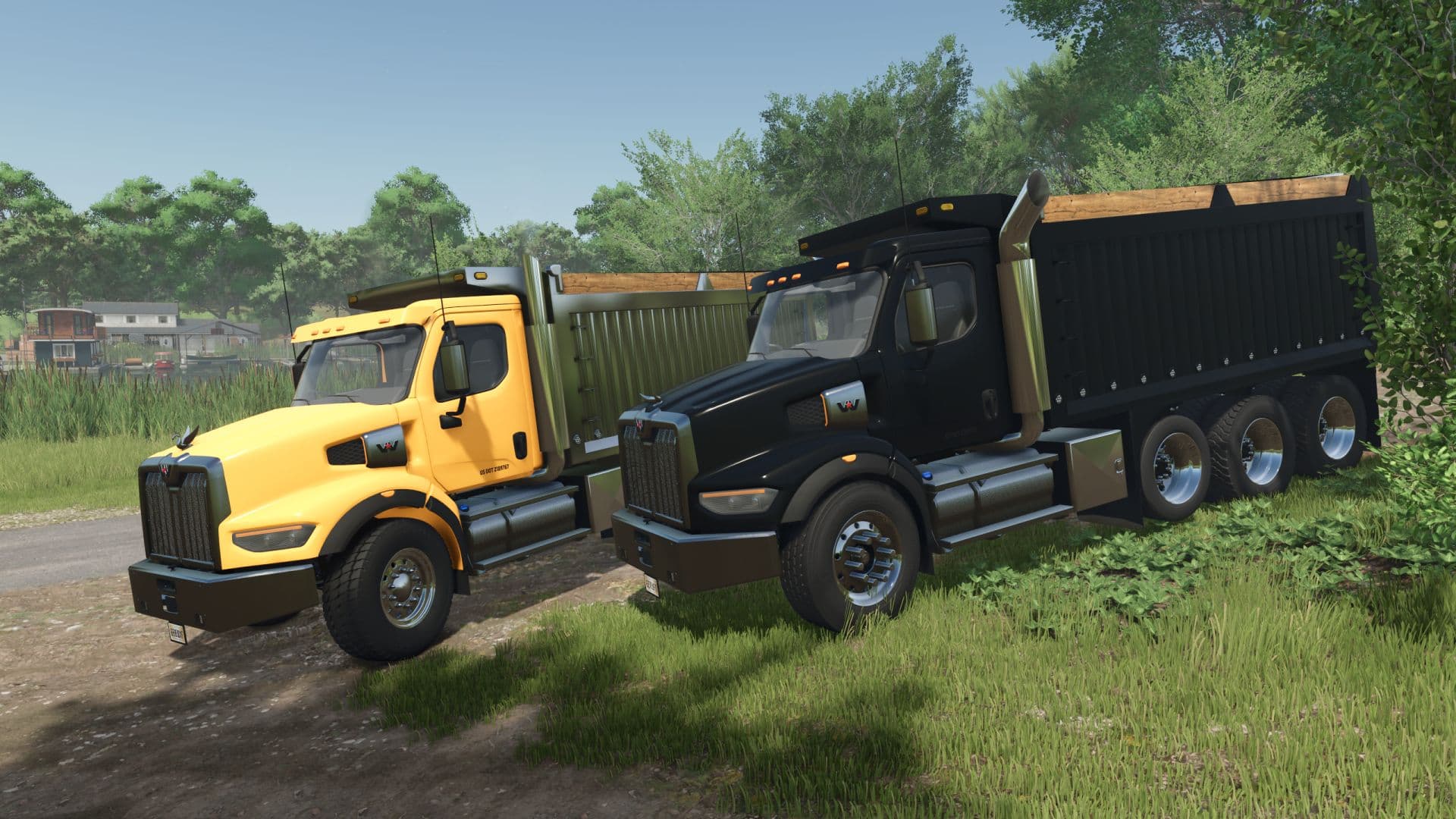Western Star 49X Dumper 4