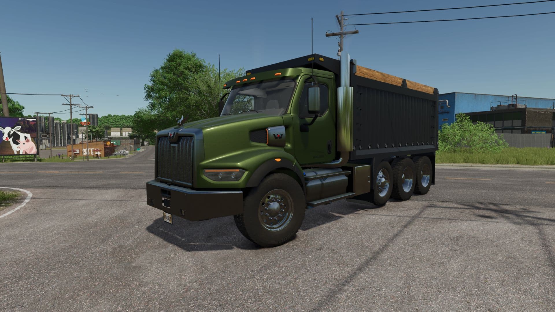 Western Star 49X Dumper 2