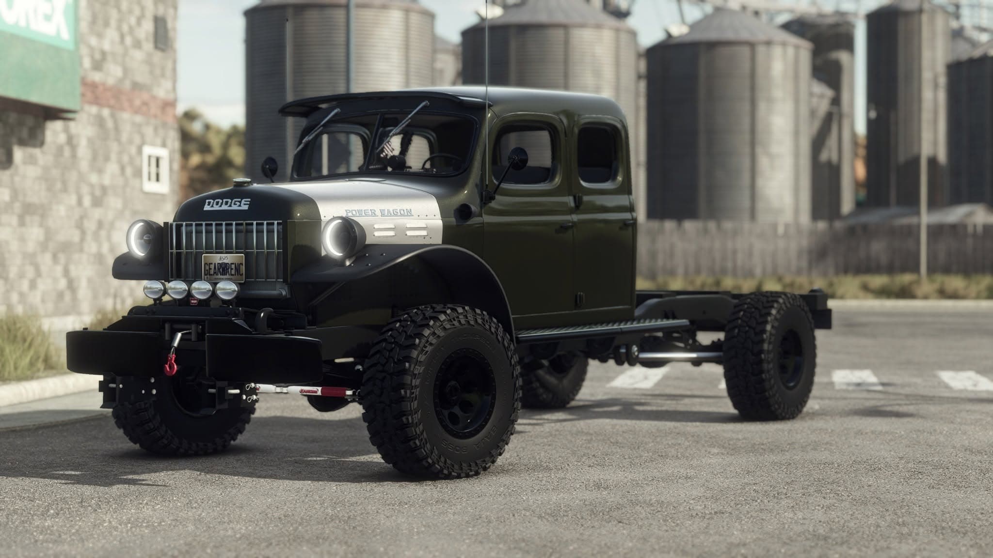 1945 Power Wagon 6