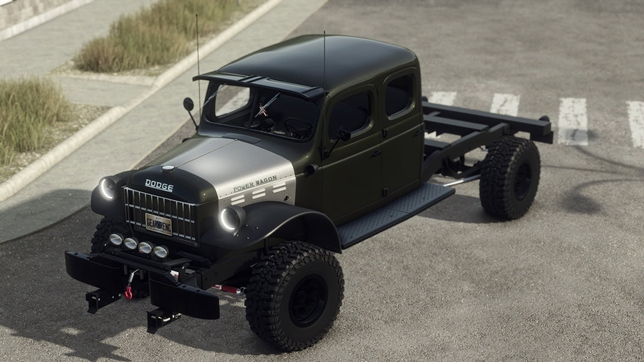 1945 Power Wagon