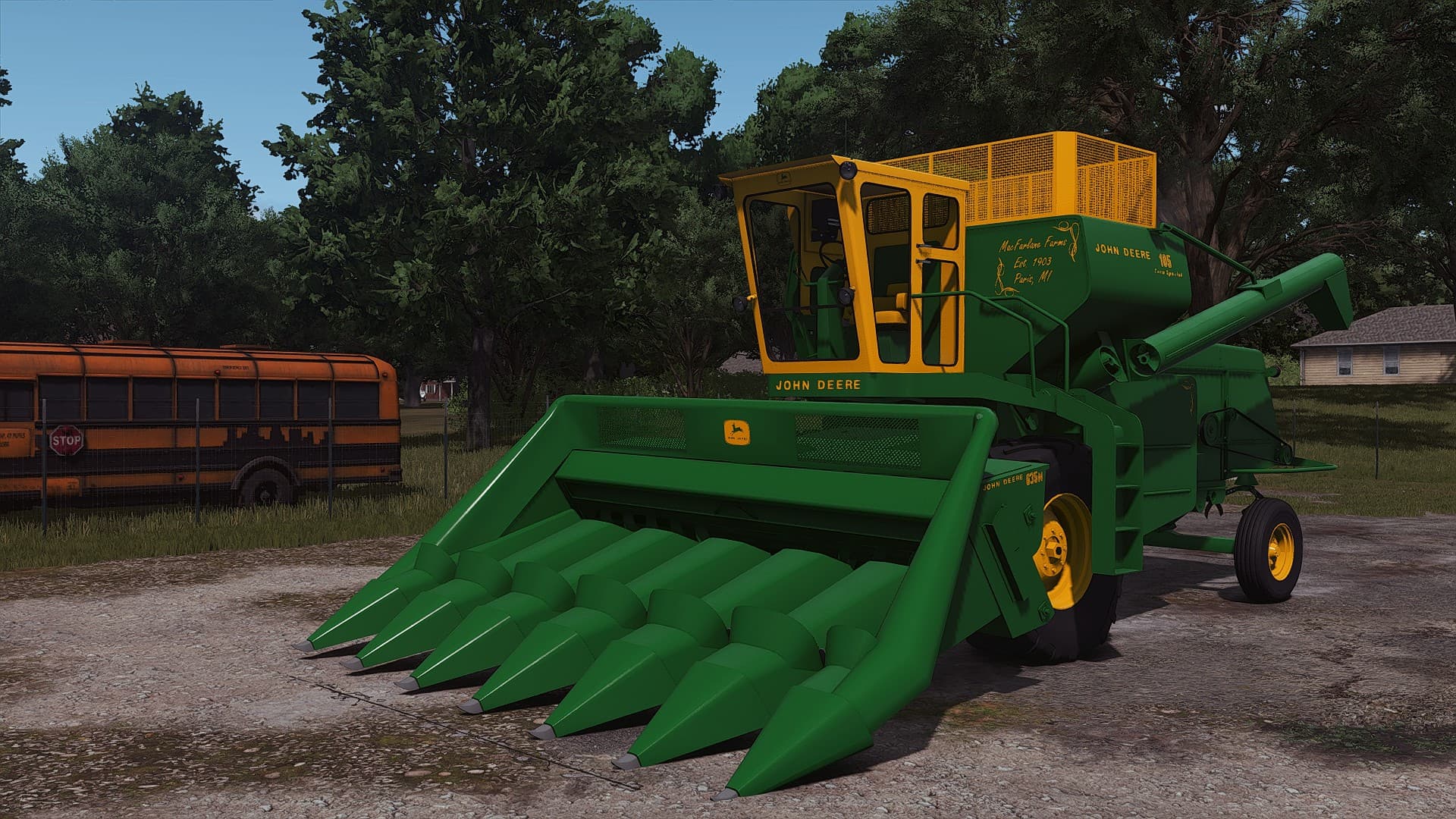 1963 John Deere 105