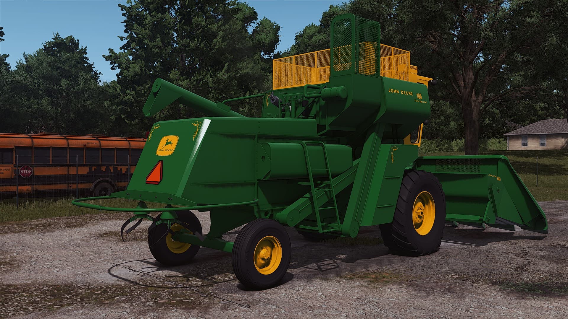 1963 John Deere 105 6