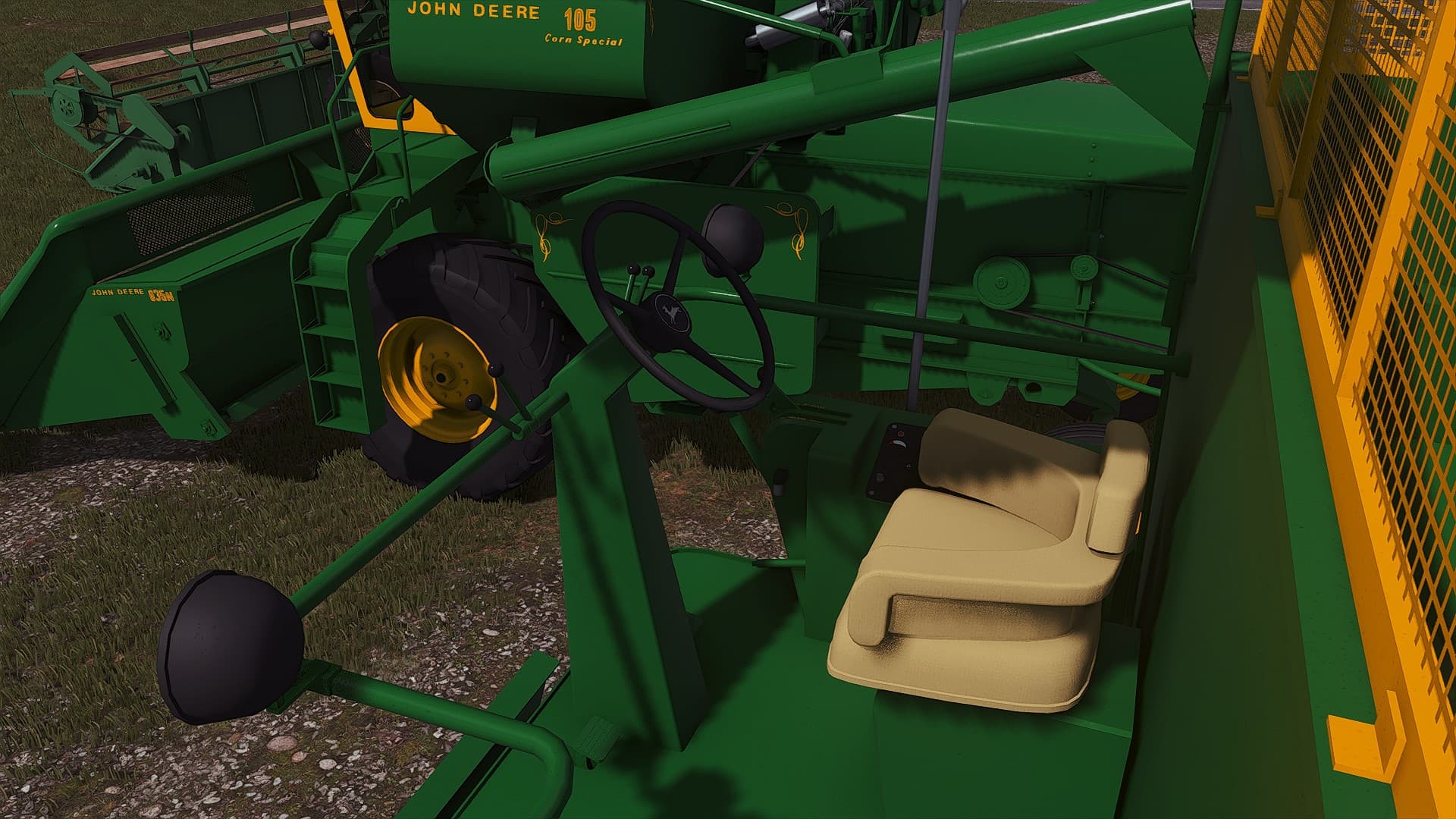 1963 John Deere 105 5