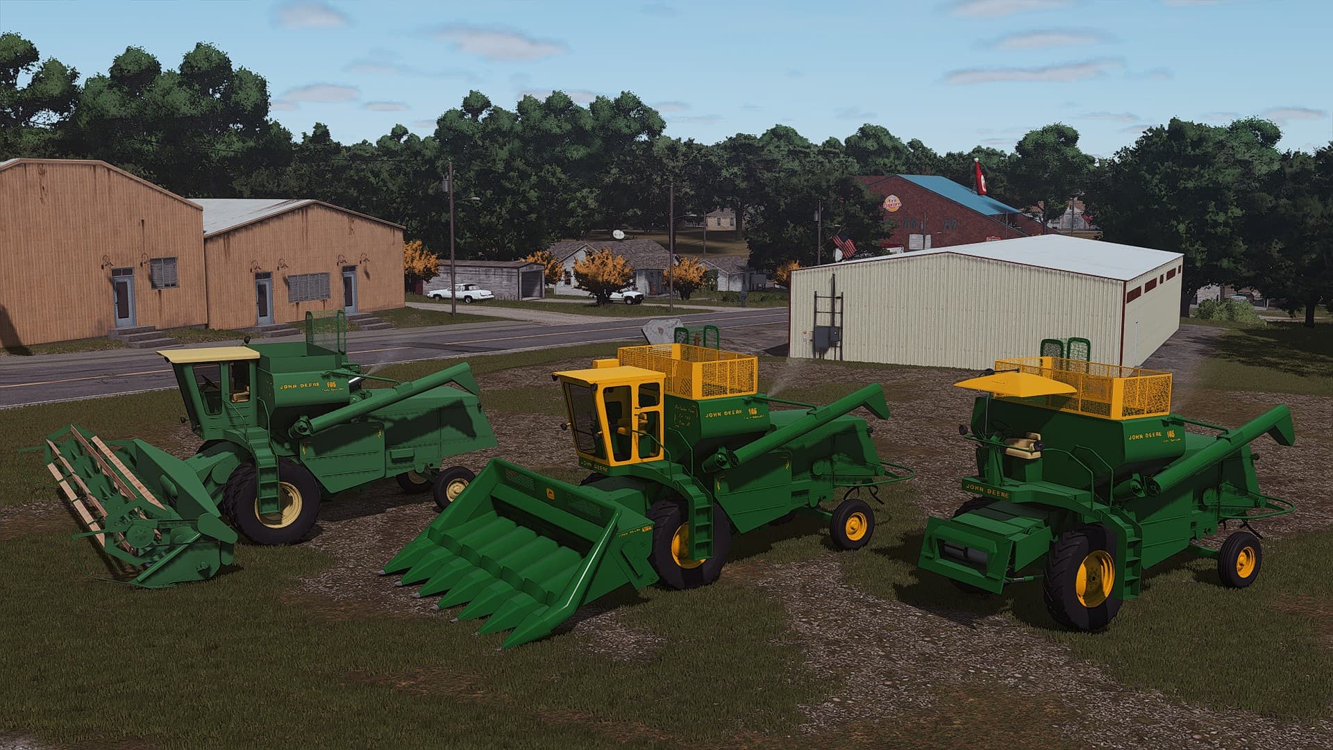 1963 John Deere 105 4