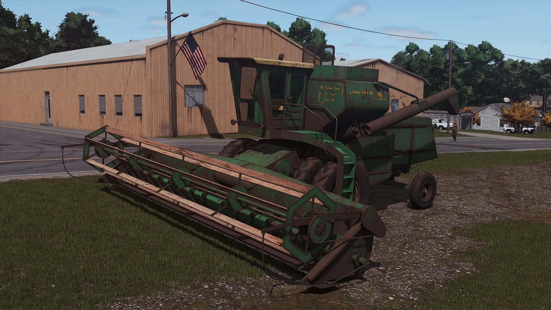 1963 John Deere 105 3