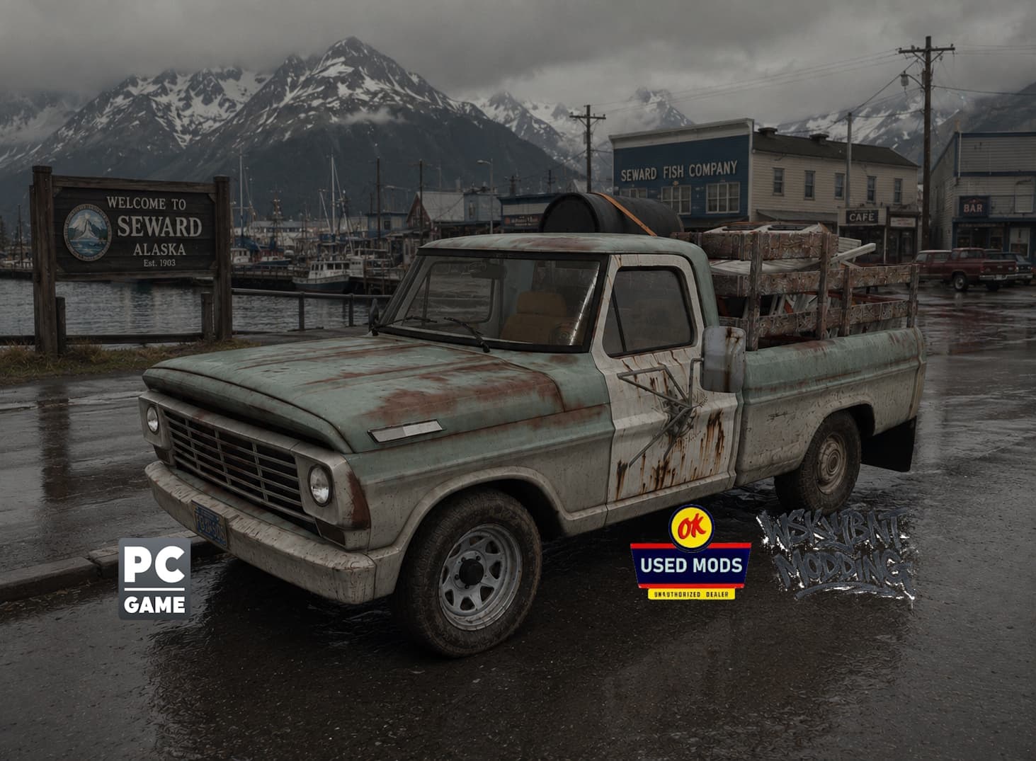 1967 Ford F-100 2