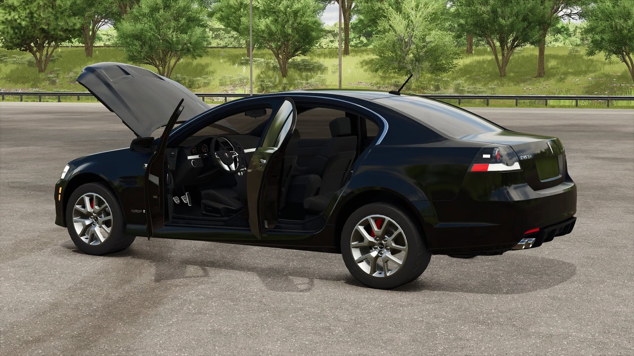 2009 Pontiac G8 6