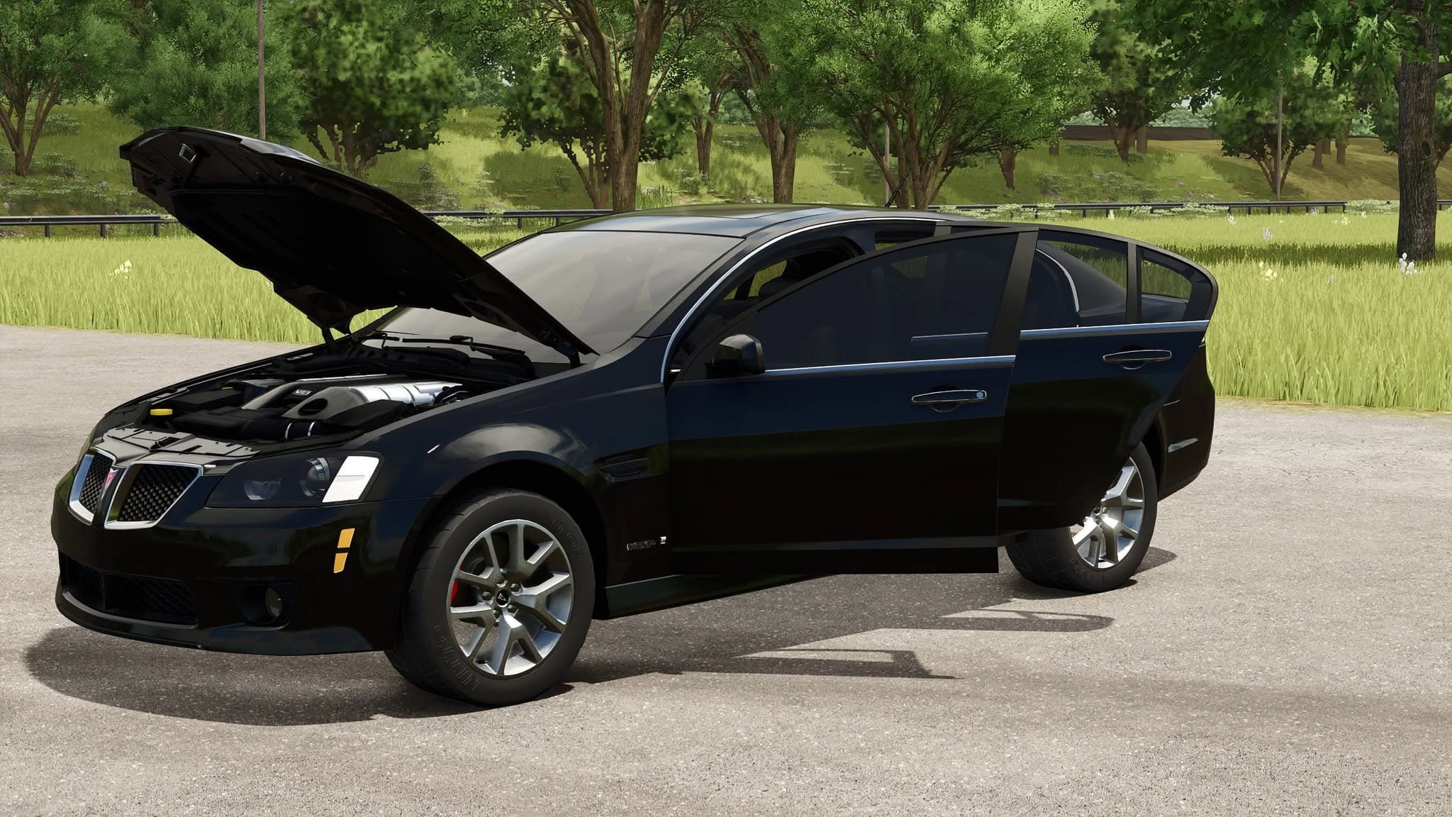 2009 Pontiac G8 5
