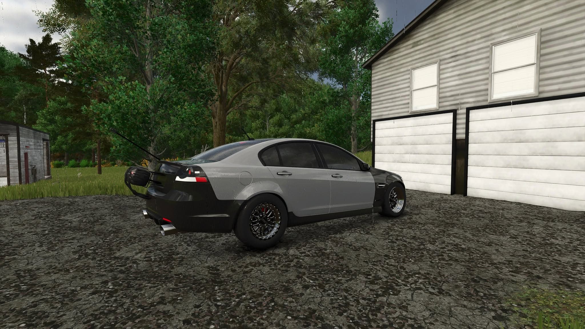 2009 Pontiac G8 4