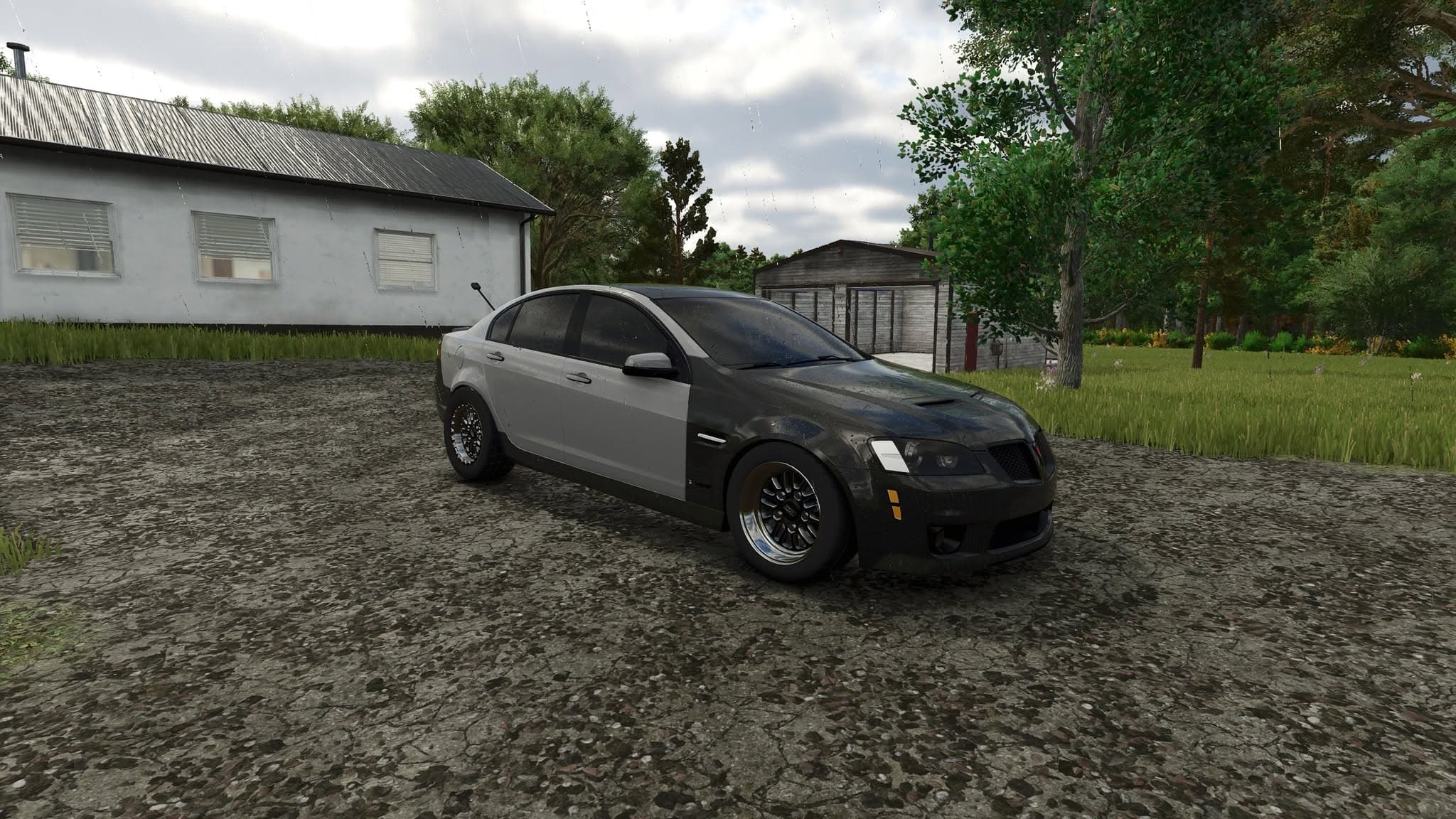 2009 Pontiac G8 3