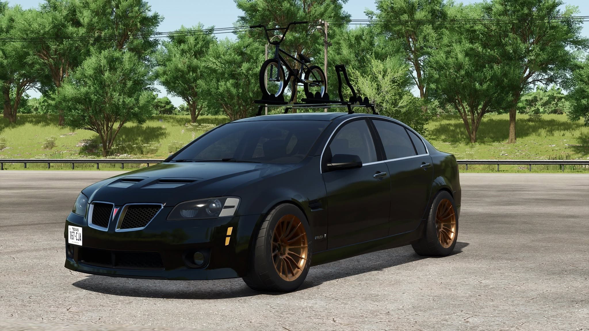 2009 Pontiac G8