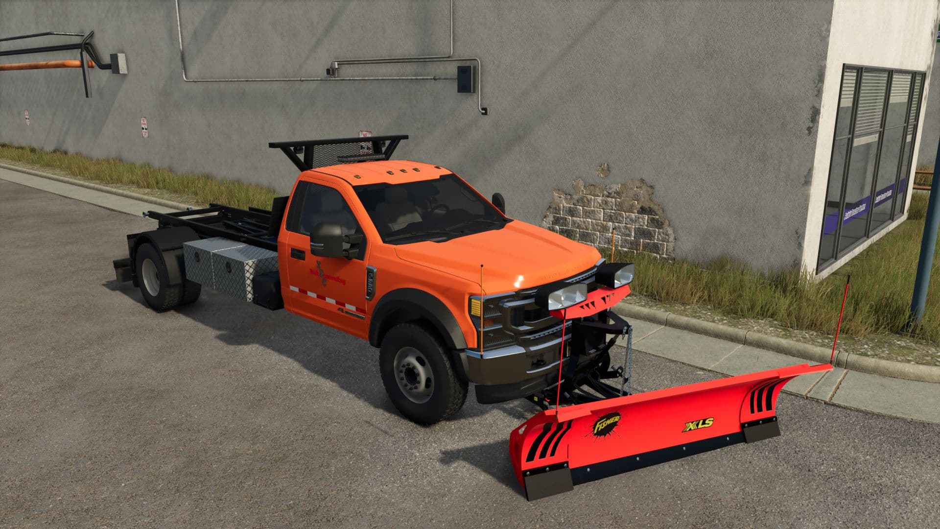 2020 Ford F550 SNG 6