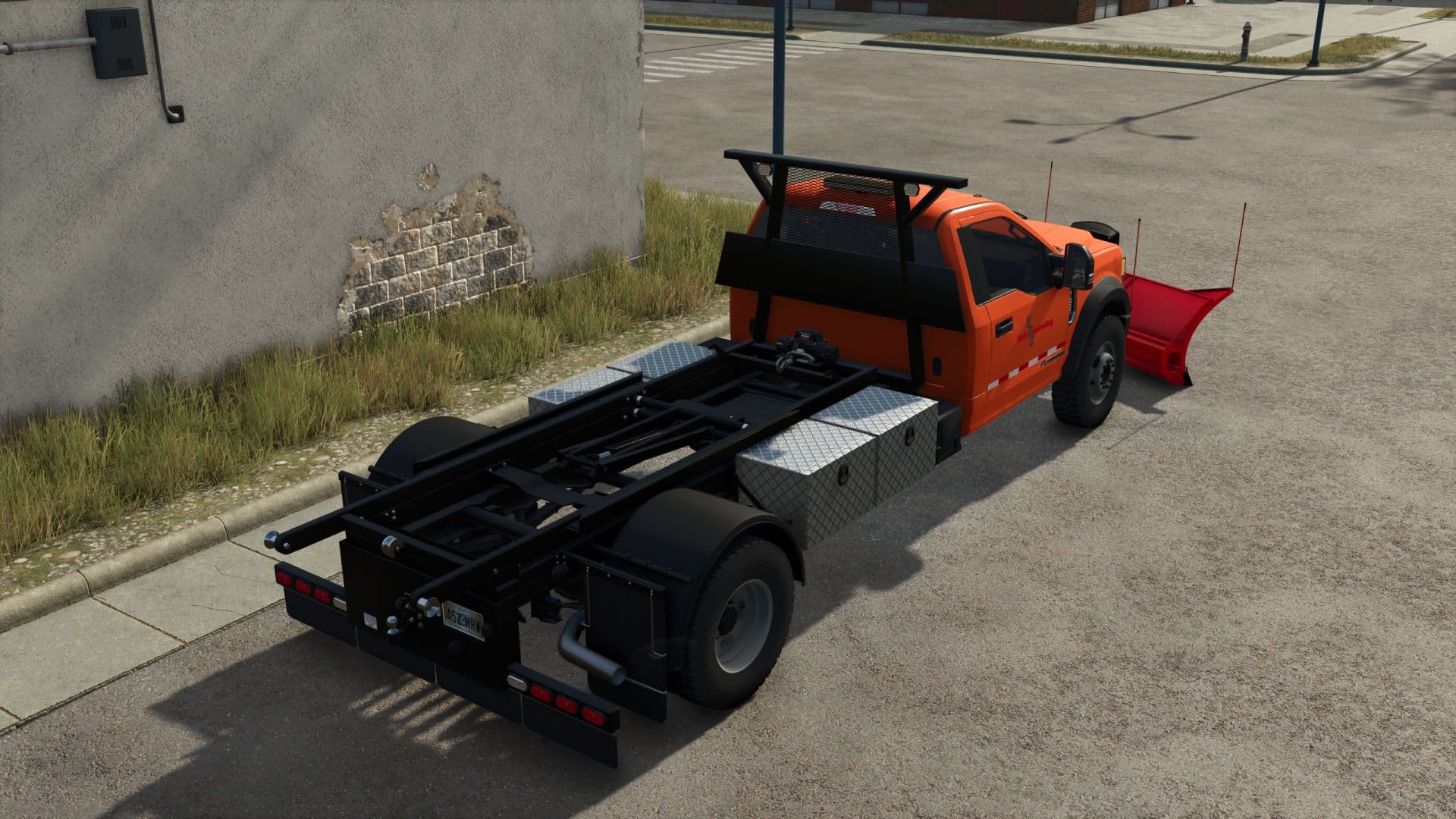 2020 Ford F550 SNG 5