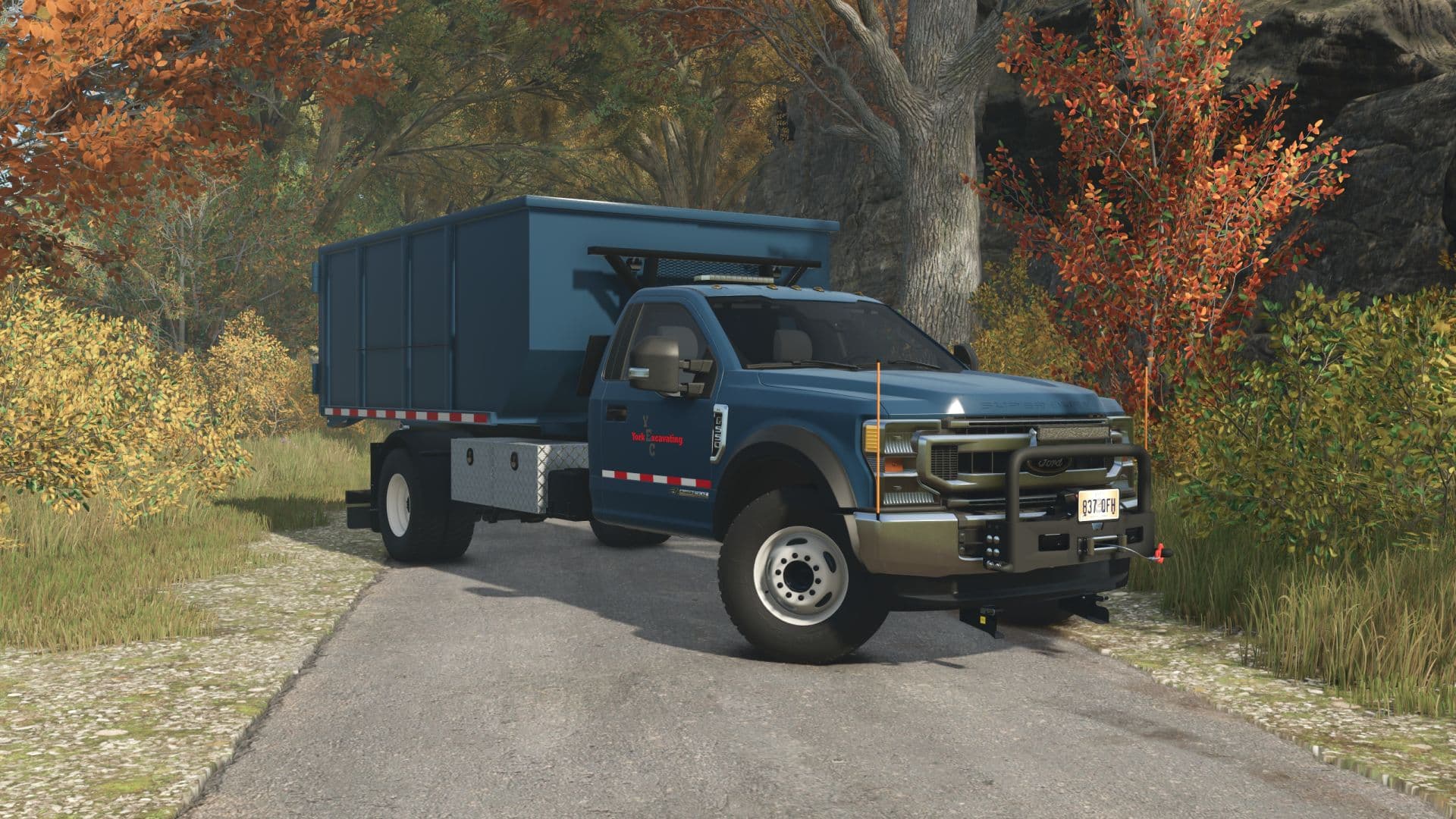 2020 Ford F550 SNG 4