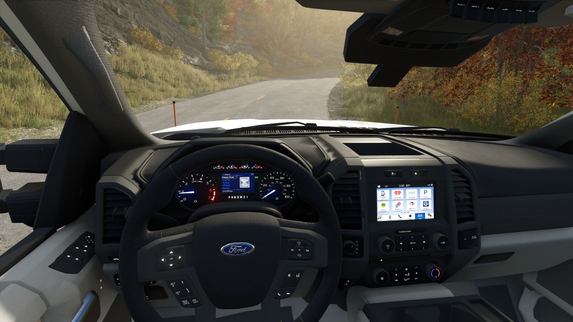 2020 Ford F550 SNG 2