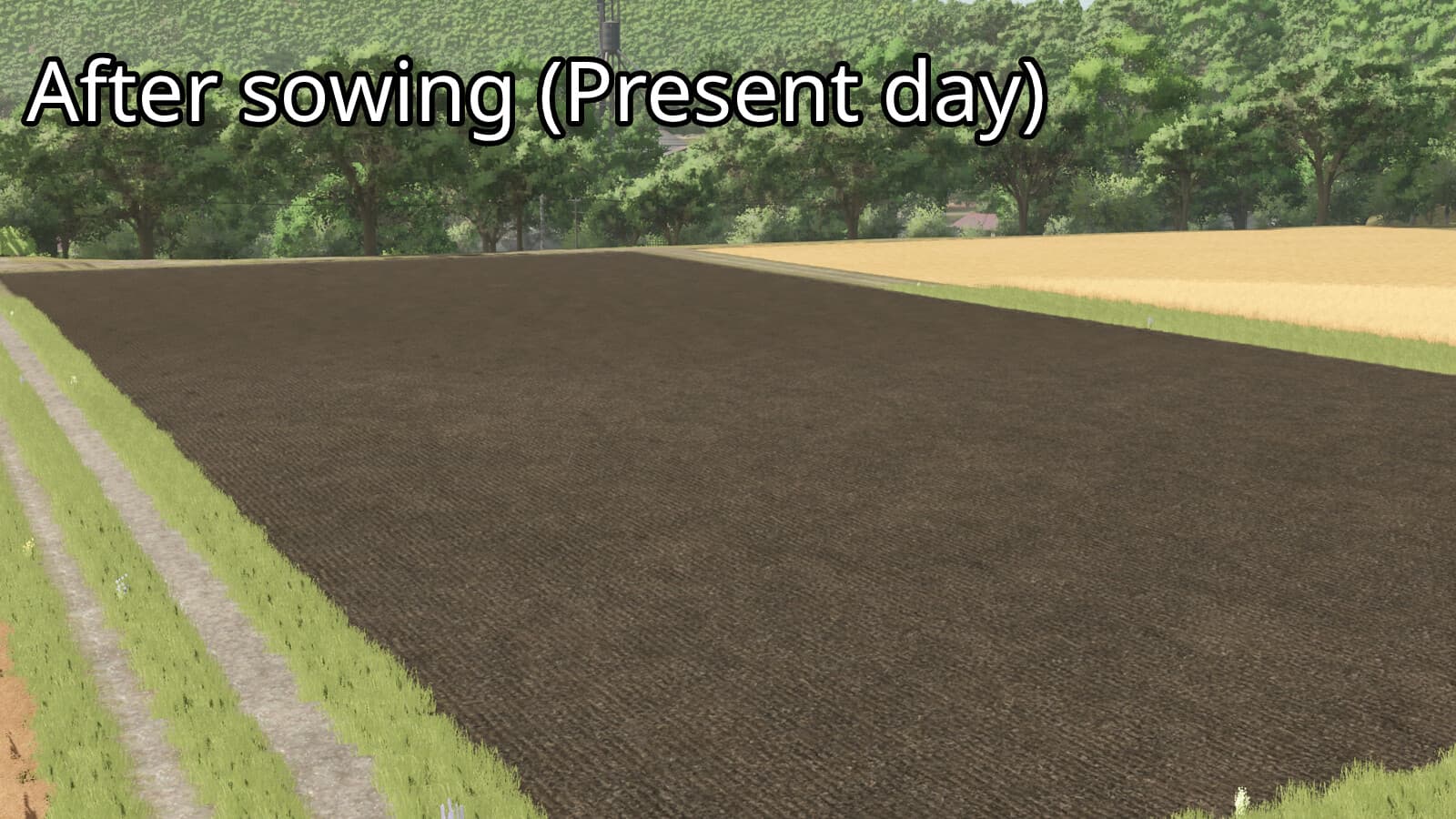 24 Hour Crop Growth 3