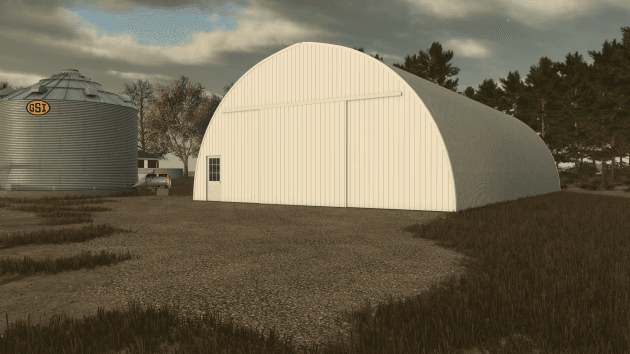 44x80 Quonset Barn