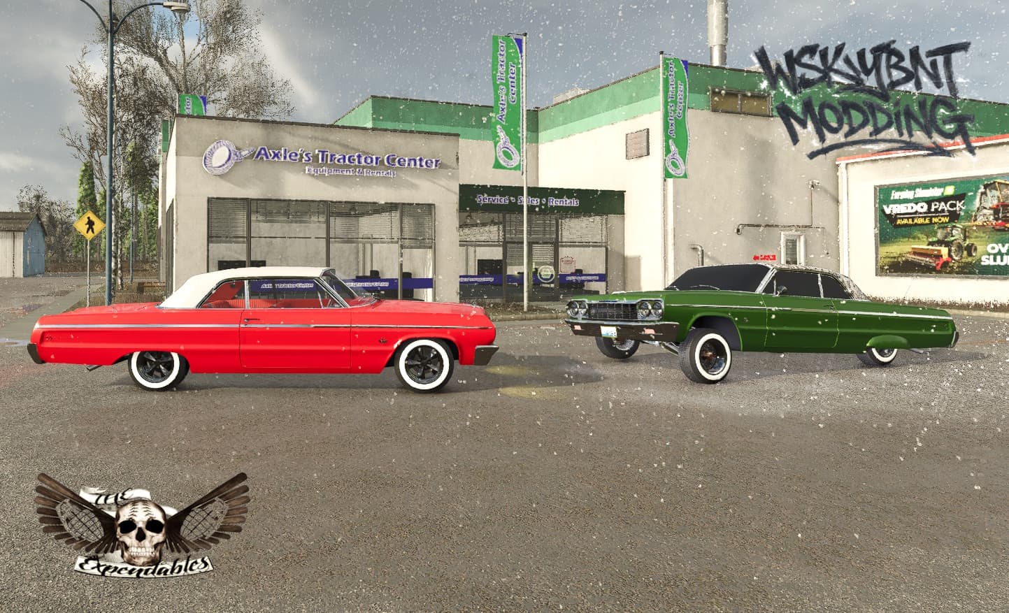 64 IMPALA PACK