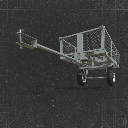 ATV Dump Cart