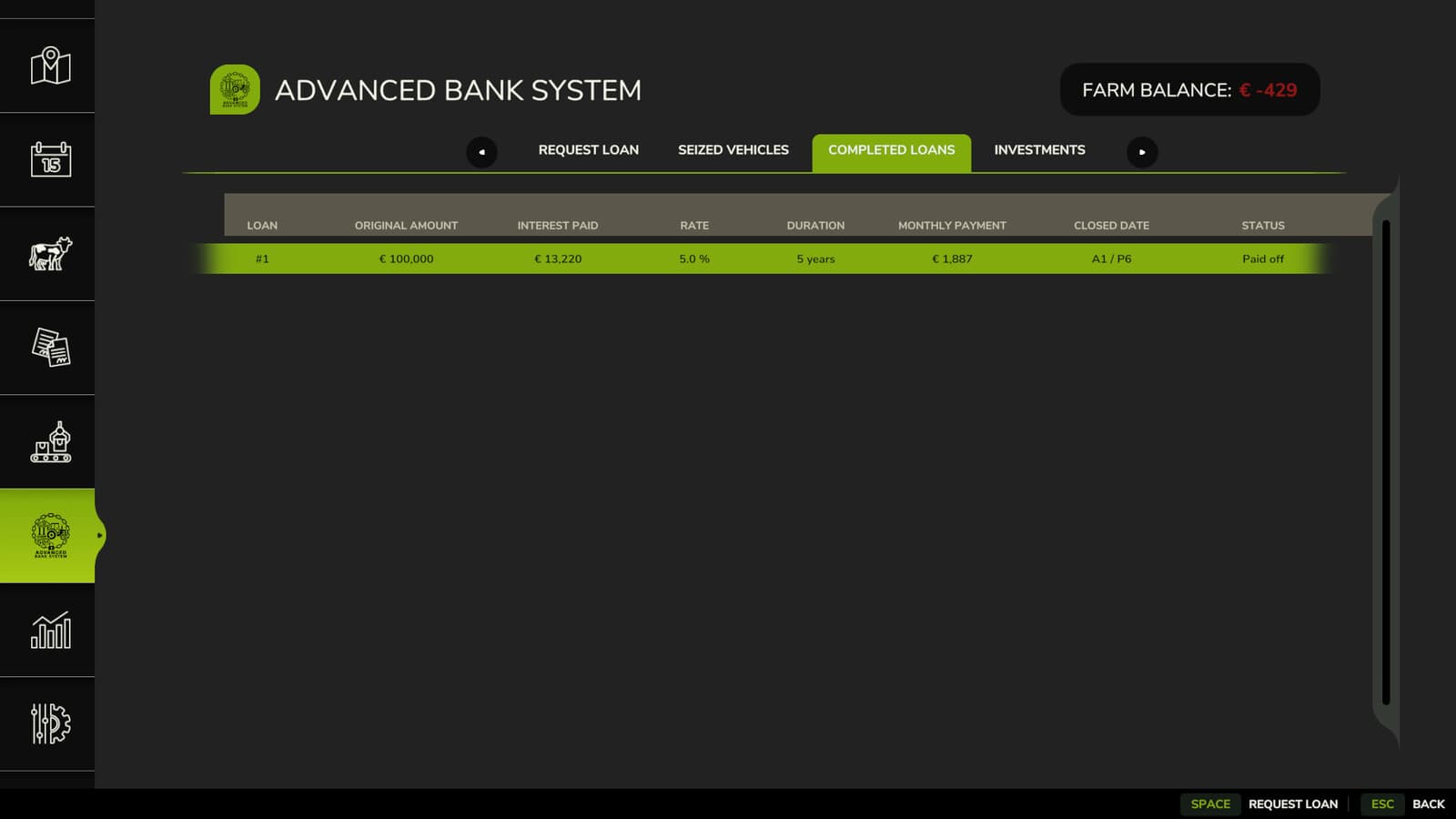 Advanced Bank System 3