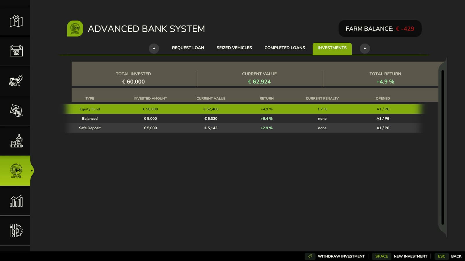 Advanced Bank System 2