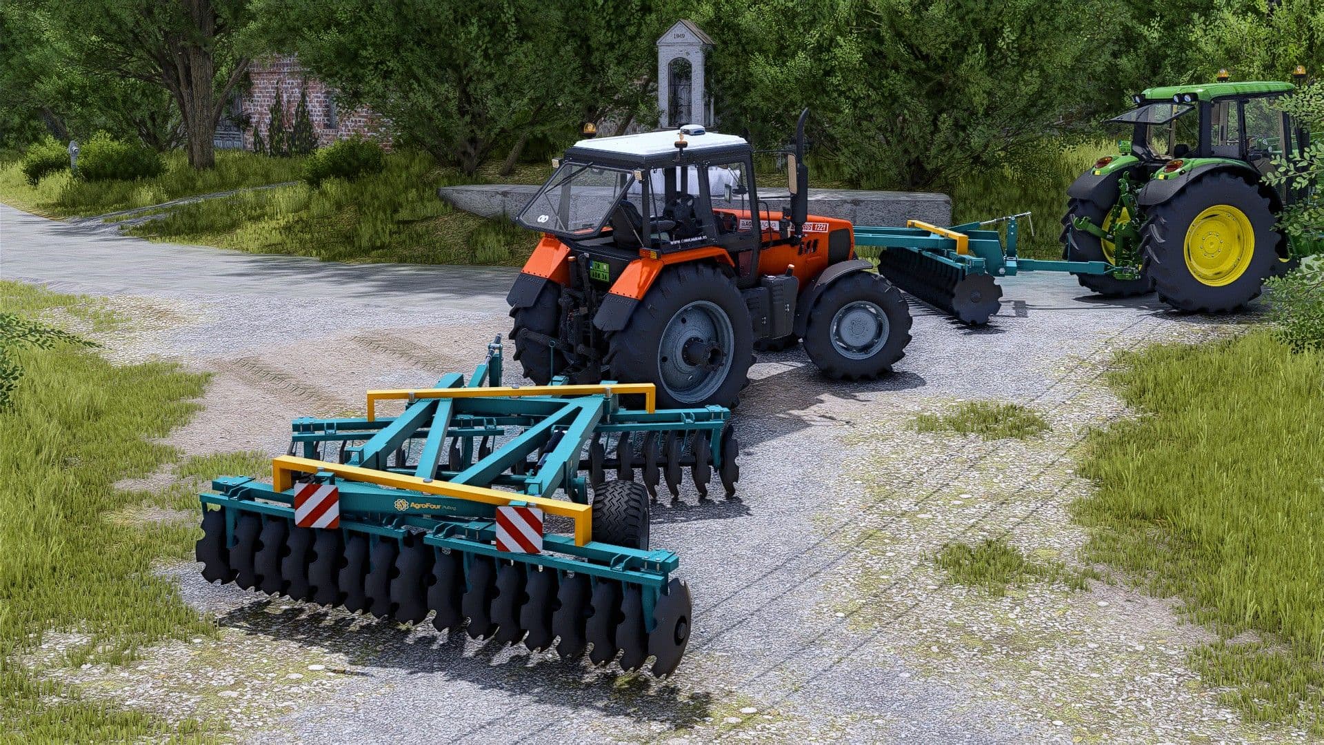 Agro Four Futog 5