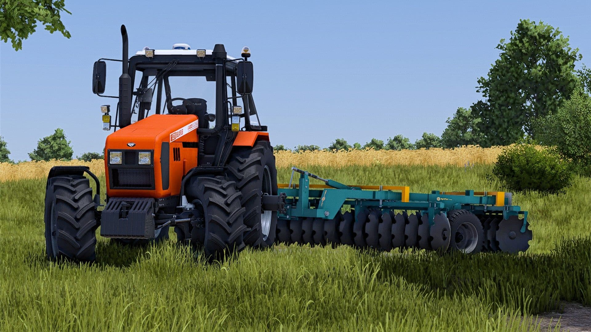 Agro Four Futog 4