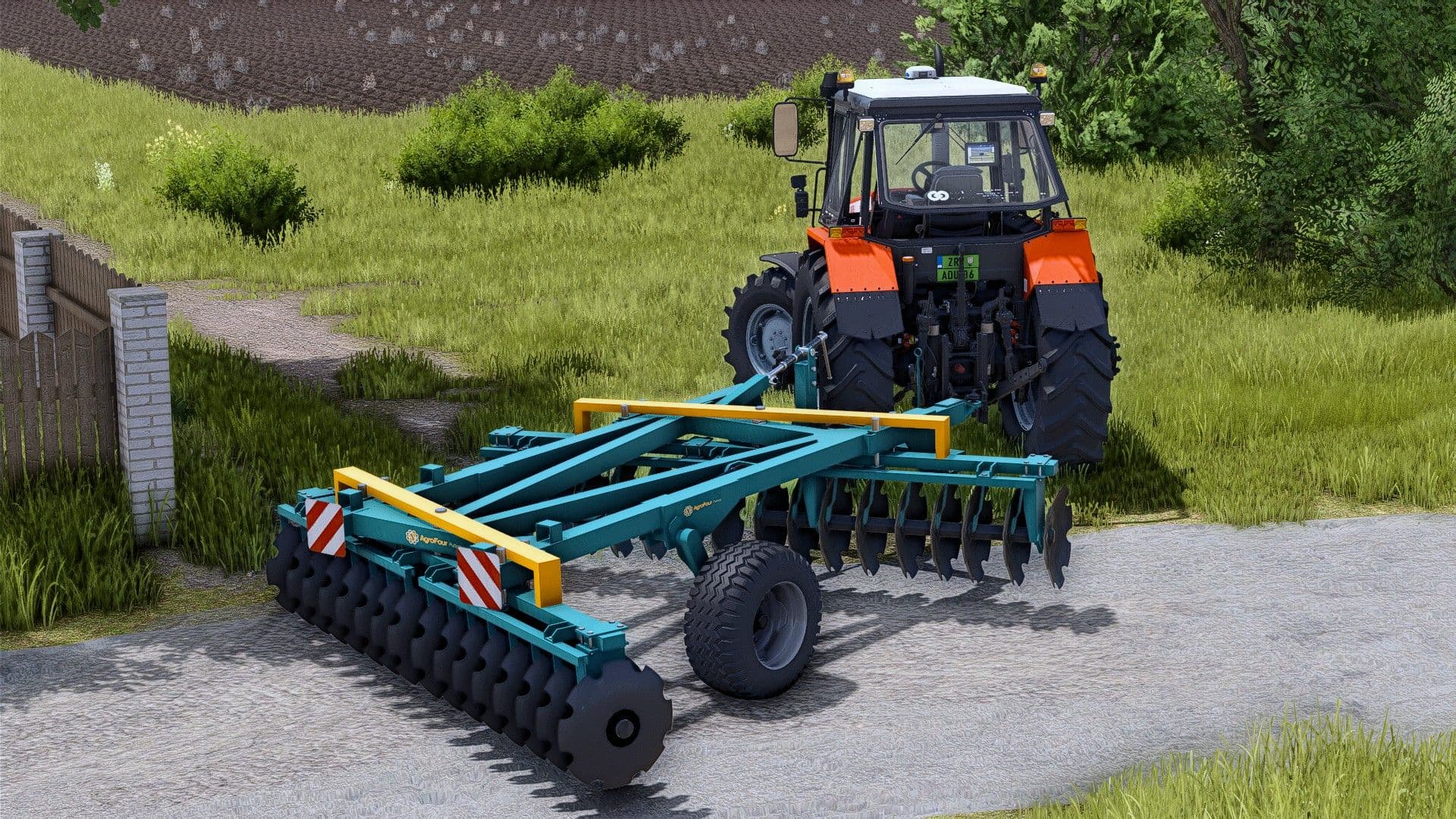 Agro Four Futog 3