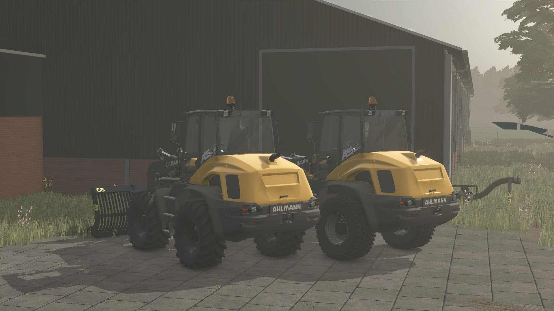 Ahlmann AS1600 4