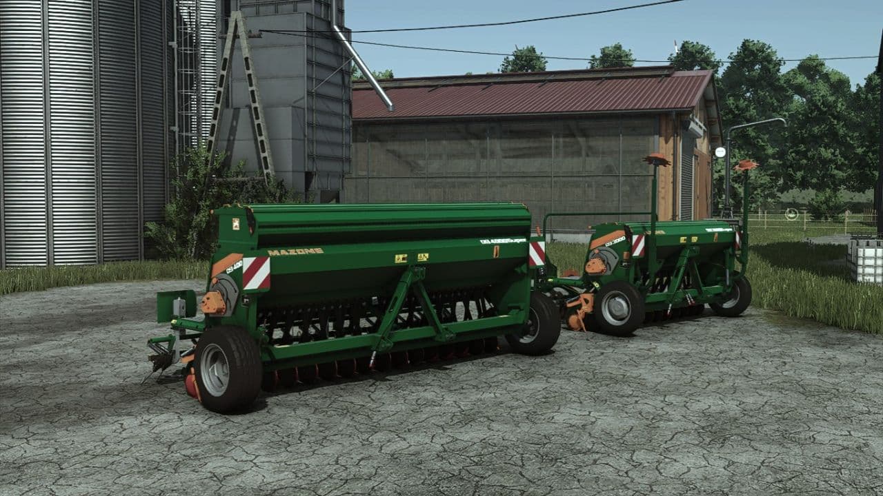 Amazone D9 Pack 2
