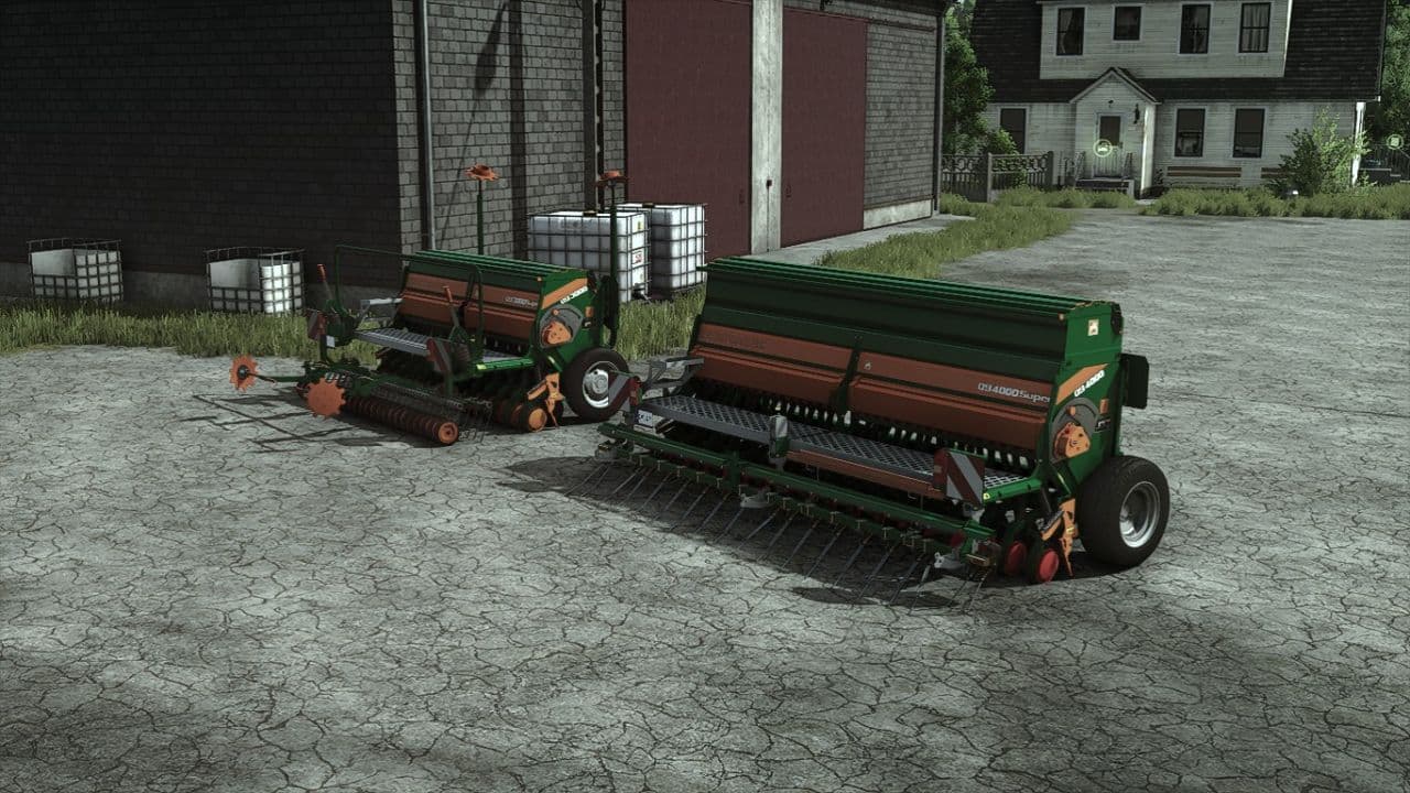 Amazone D9 Pack