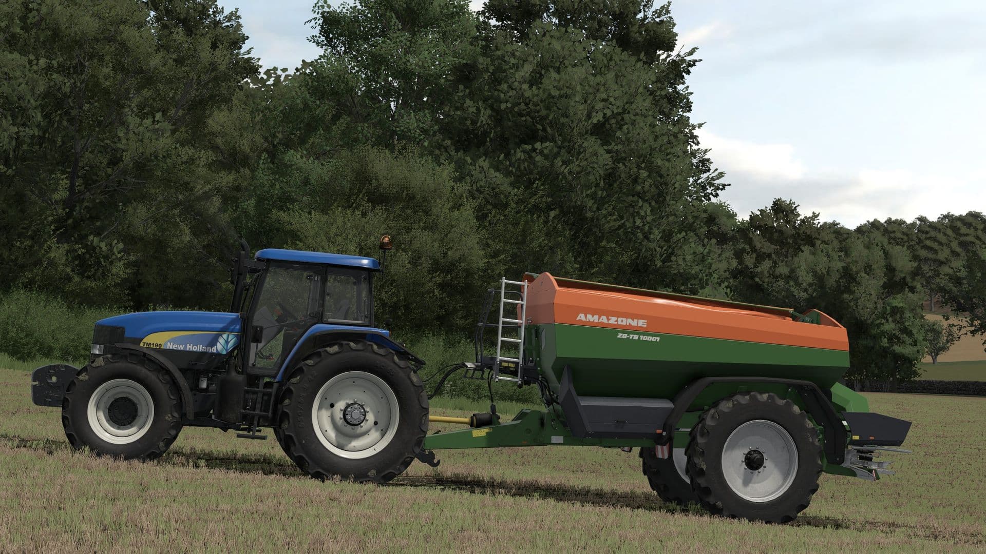 Amazone ZG-TS 5