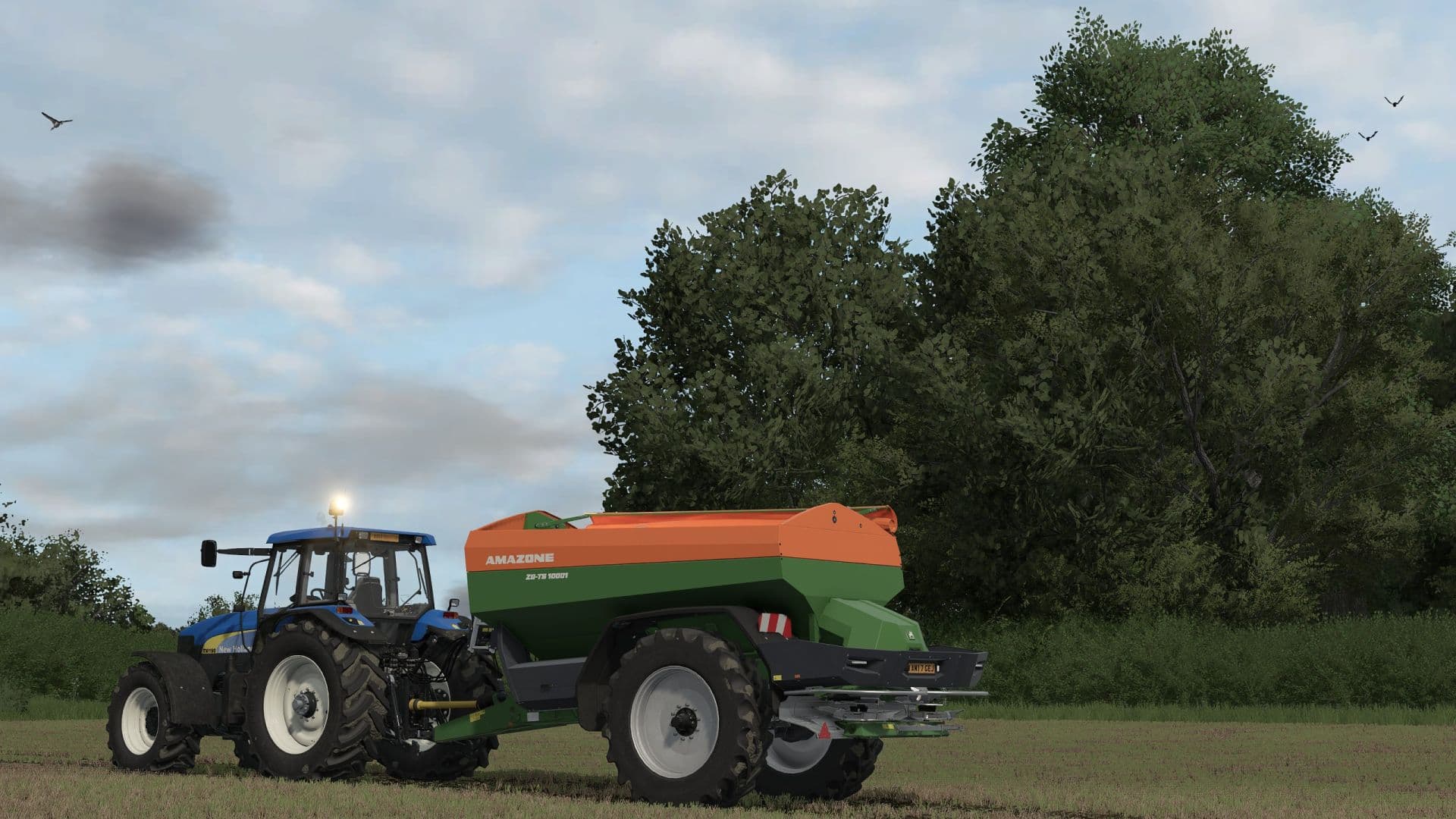 Amazone ZG-TS 3