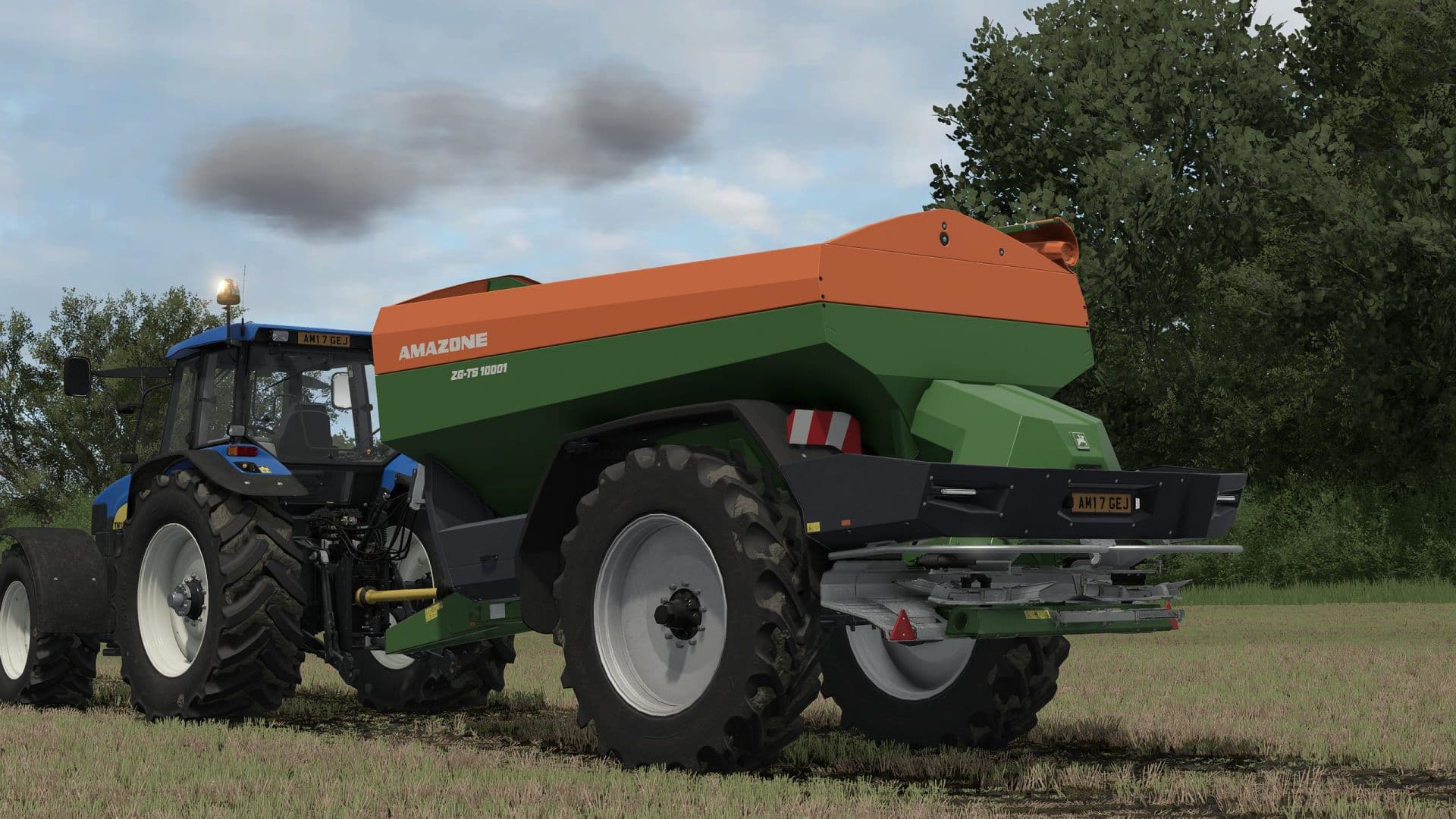 Amazone ZG-TS 2