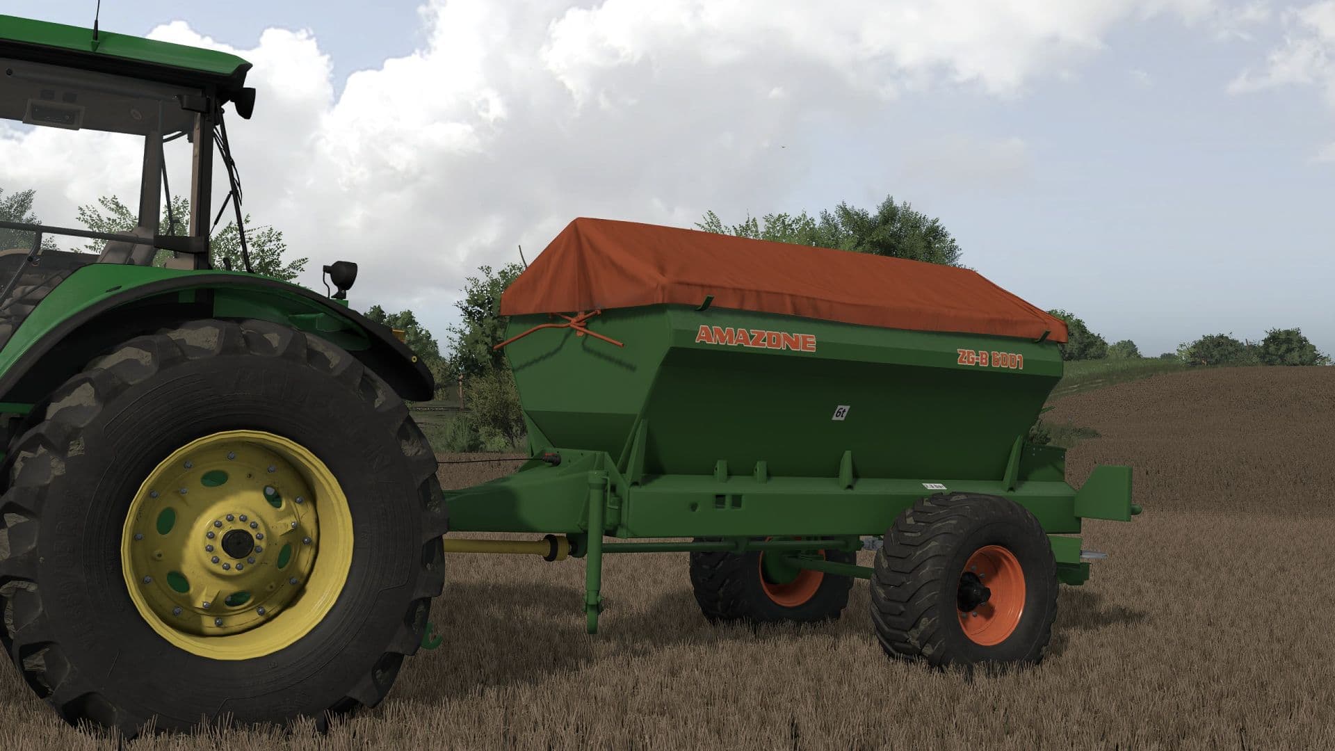 Amazone ZGB 6001 2