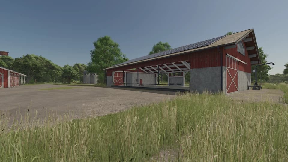 American Cow Barn