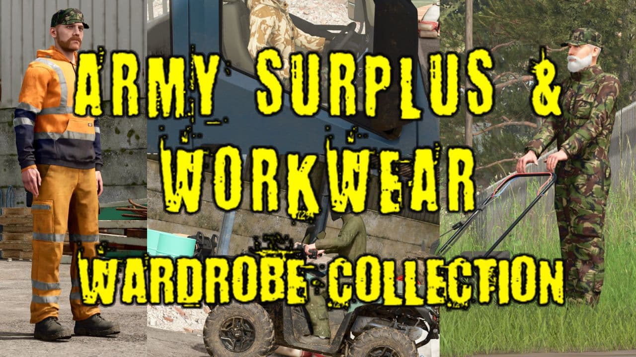 Army Surplus & Workwear Wardrobe Collection