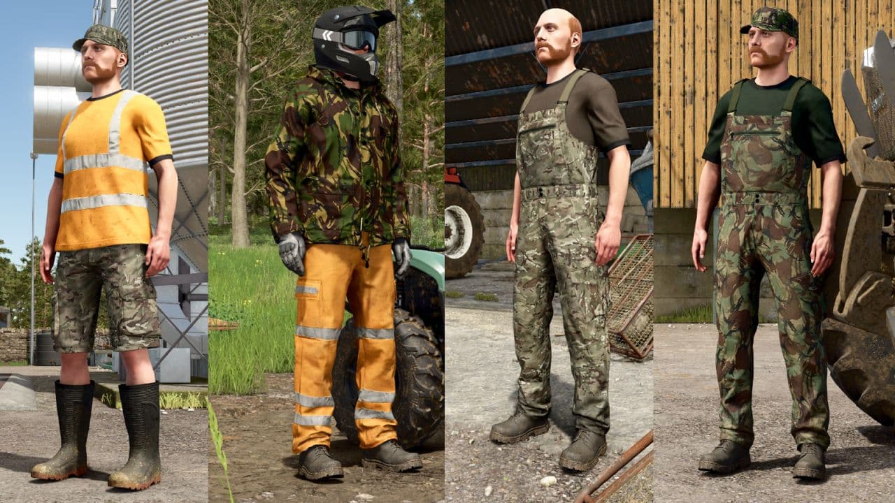 Army Surplus & Workwear Wardrobe Collection 6