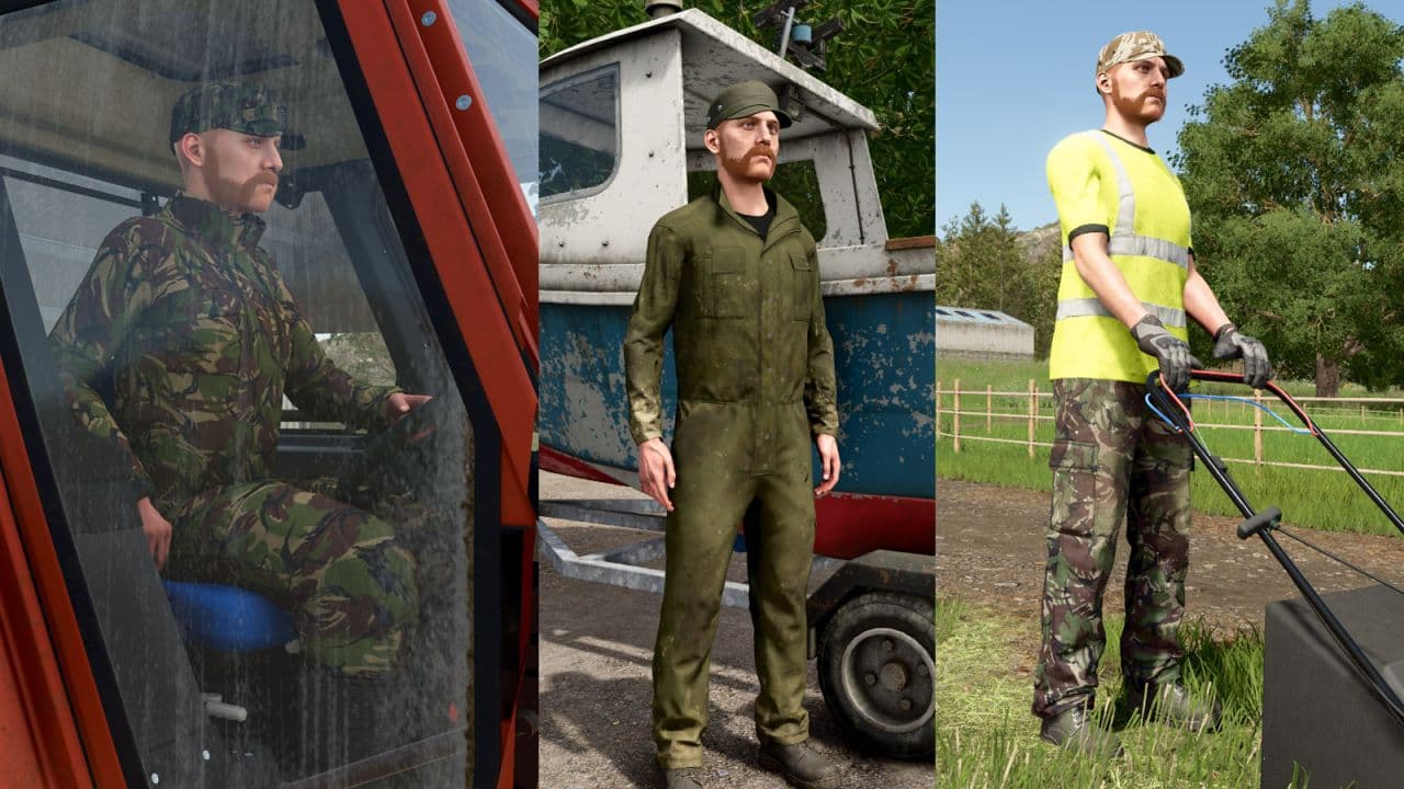 Army Surplus & Workwear Wardrobe Collection 5