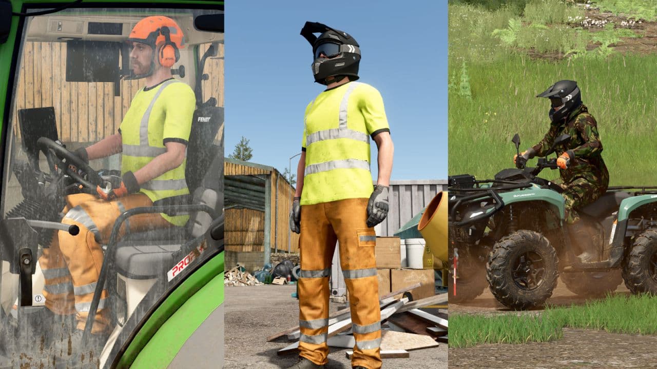 Army Surplus & Workwear Wardrobe Collection 4